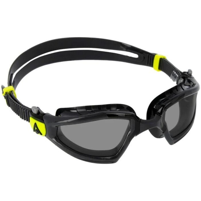 2024 Aquasphere Kayenne Pro Swim Goggles Photochromatic EP3210171LPH - Photochromatic / Black